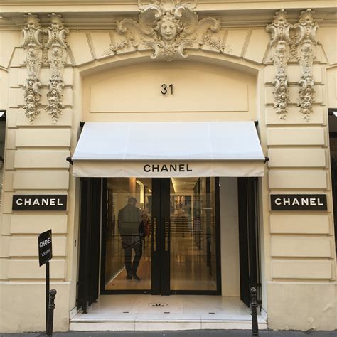 chanel boutique paris cambon|Chanel boutique 31 rue cambon.